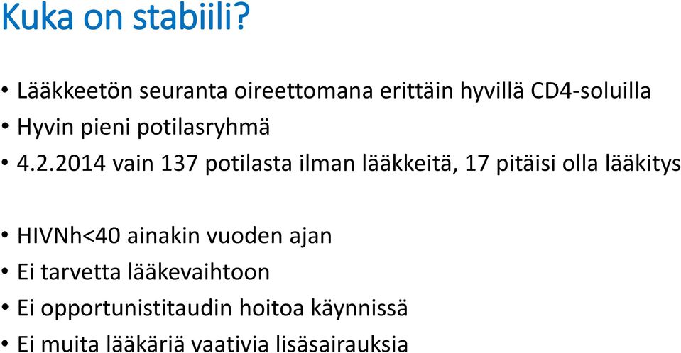 potilasryhmä 4.2.