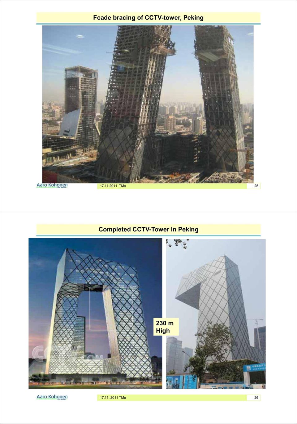 Completed CCTV-Tower in
