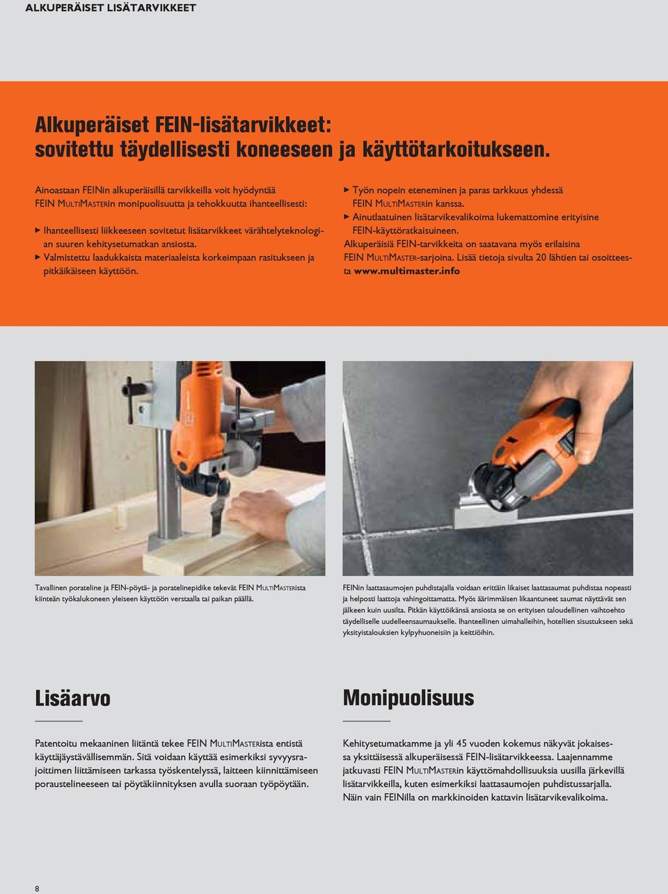 värähtelyteknologian suuren kehitysetumatkan ansiosta. ꨈꨈValmistettu laadukkaista materiaaleista korkeimpaan rasitukseen ja pitkäikäiseen käyttöön.