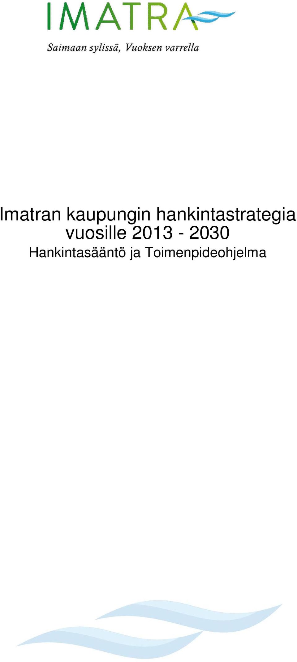 vuosille 2013-2030