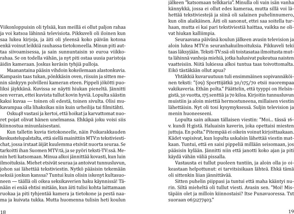 imeä minun iso kalu