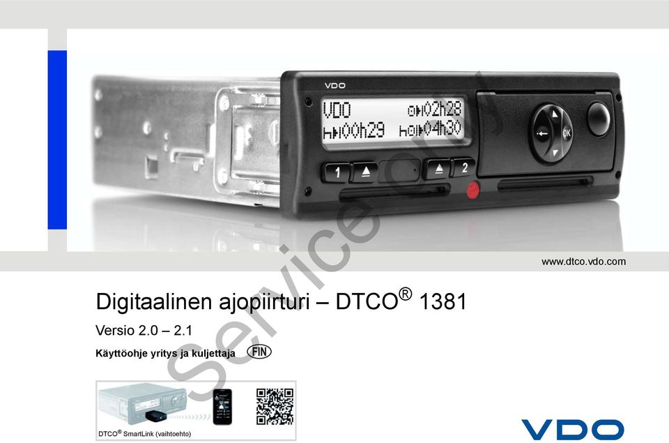 1 Käyttöohje yritys ja kuljettaja