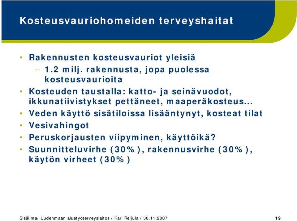 pettäneet, maaperäkosteus.