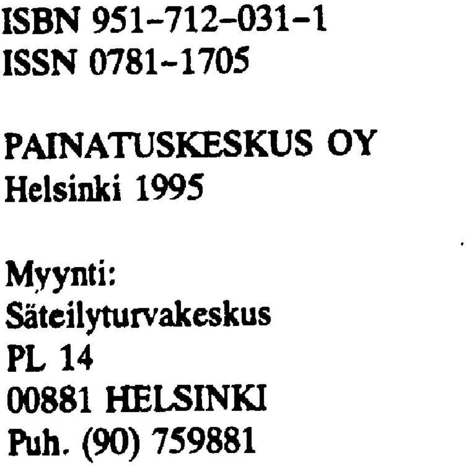 1995 Myynti: