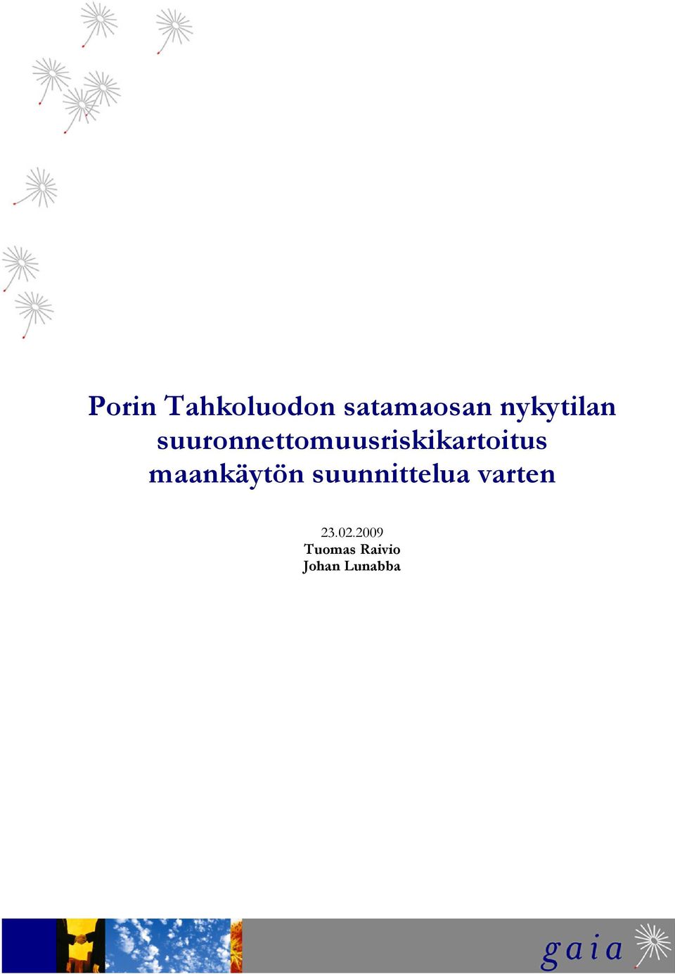 suuronnettomuusriskikartoitus