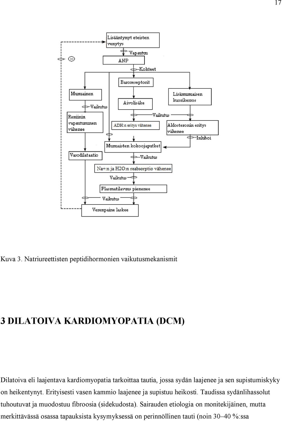 kardiomyopatia tarkoittaa tautia, jossa sydän laajenee ja sen supistumiskyky on heikentynyt.