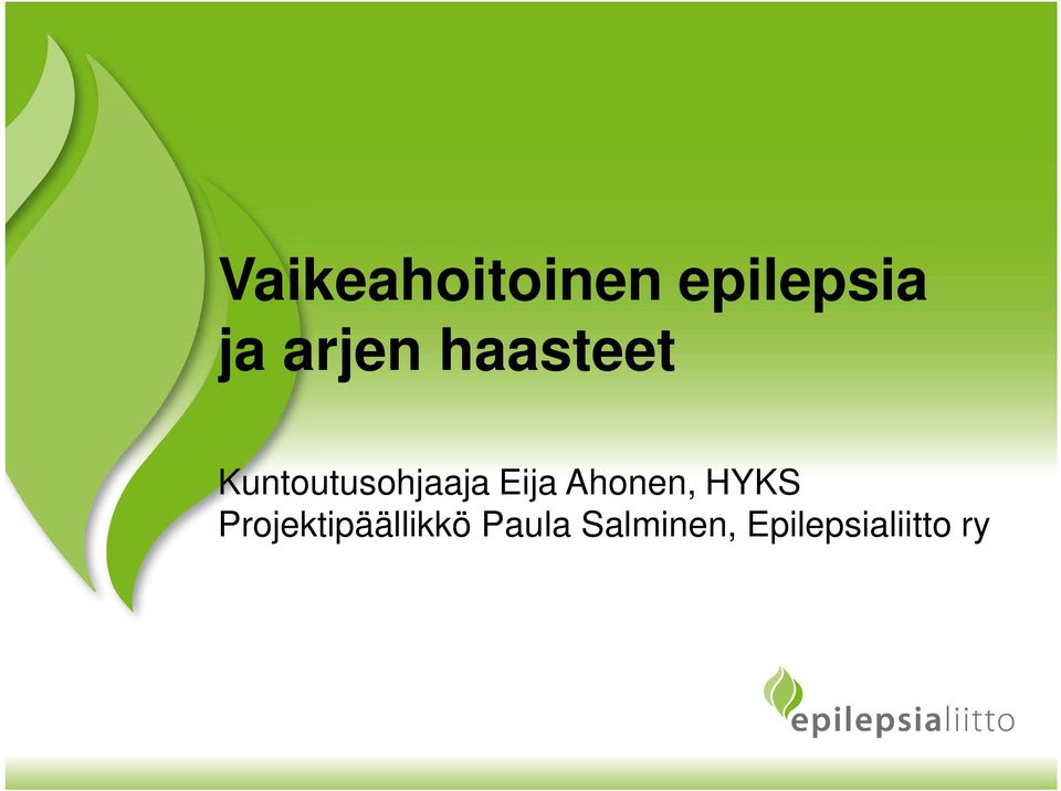 Eija Ahonen, HYKS