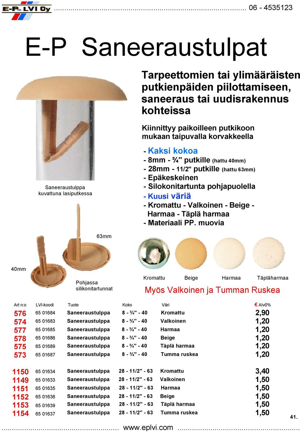 - Harmaa - Täplä harmaa - Materiaali PP.