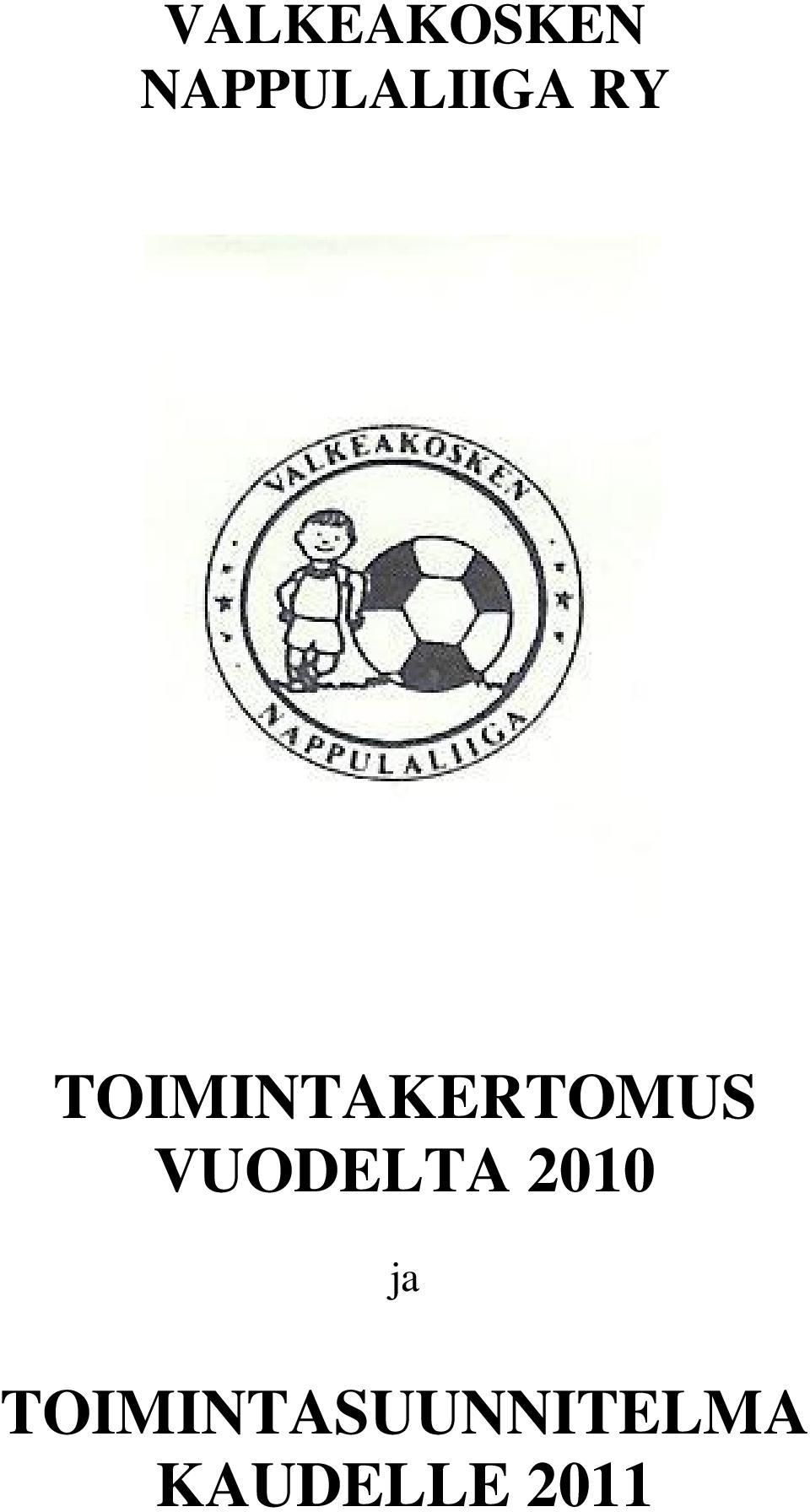 TOIMINTAKERTOMUS