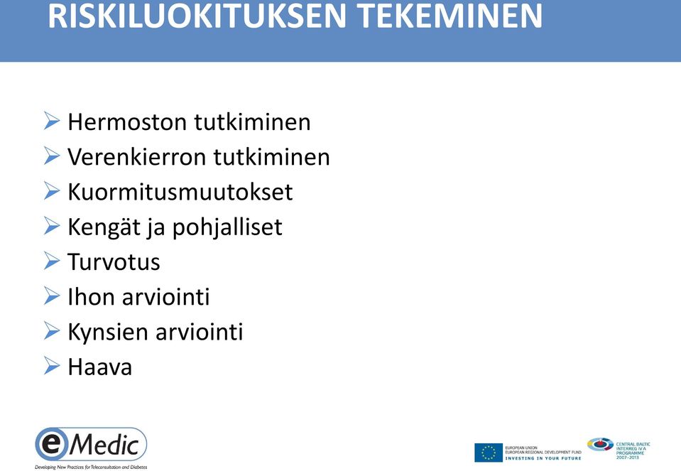 Kuormitusmuutokset Kengät ja