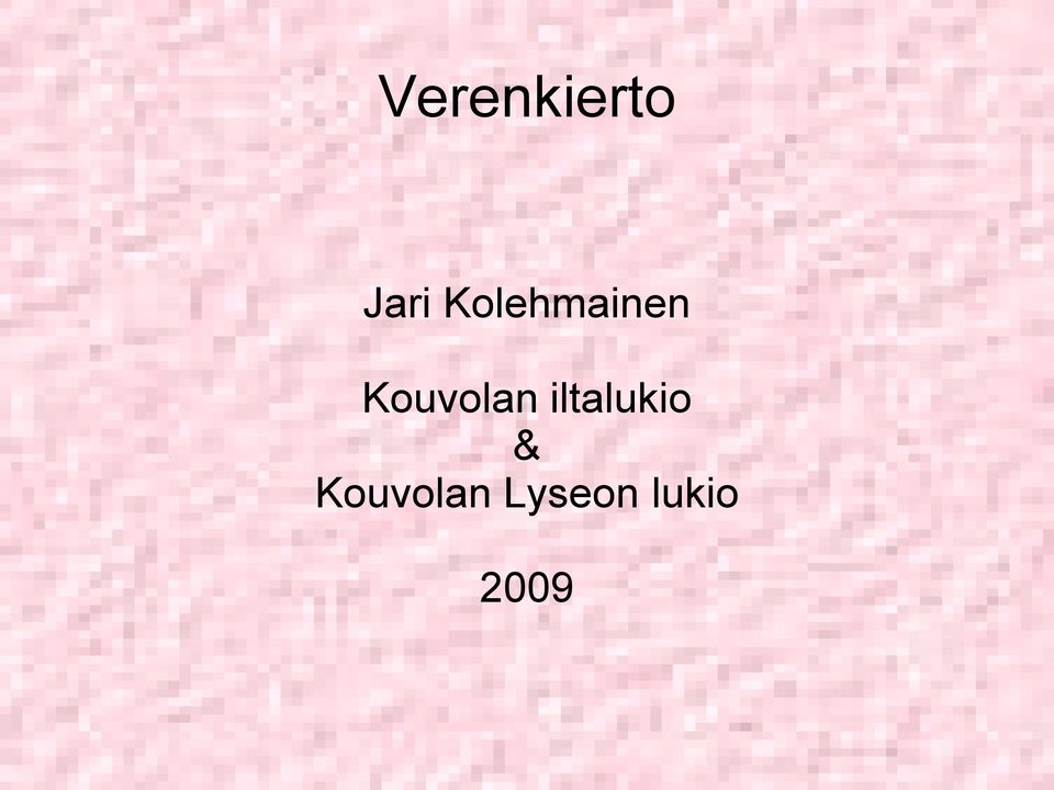 Kouvolan iltalukio