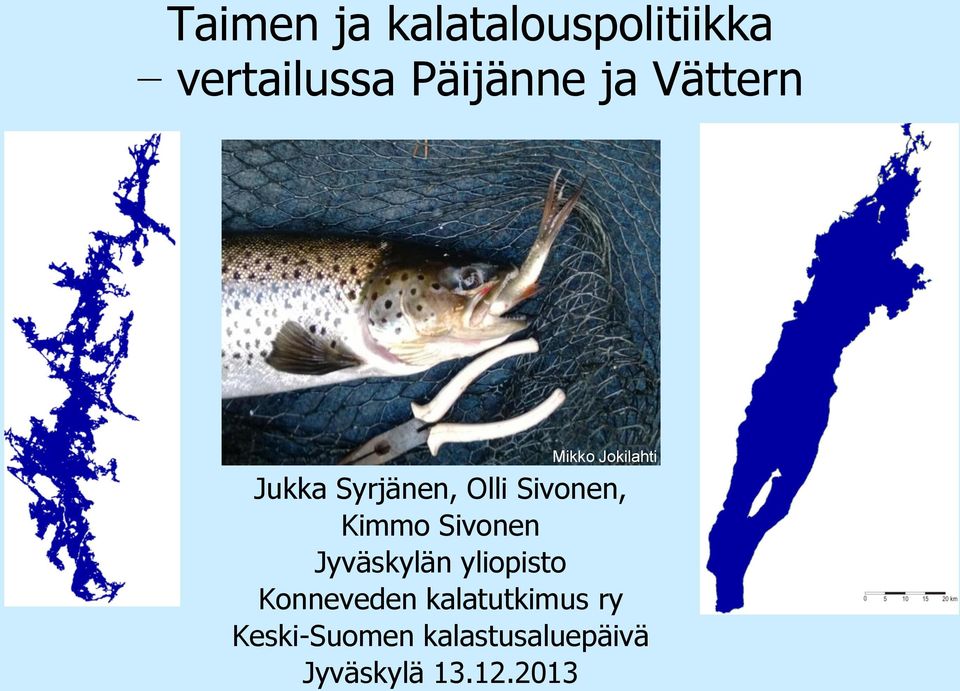 Sivonen Jyväskylän yliopisto Konneveden