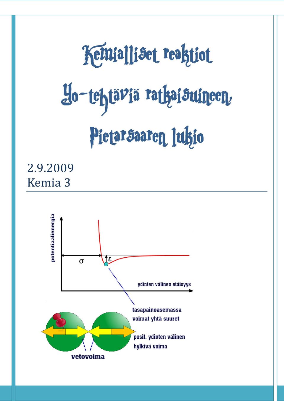 Yo-tehtäviä