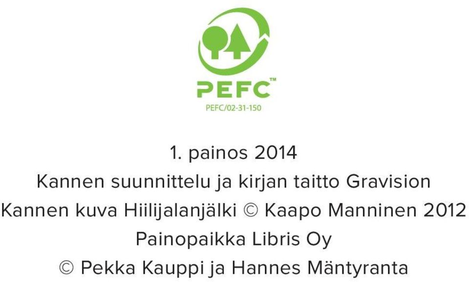 Hiilijalanjälki Kaapo Manninen 2012