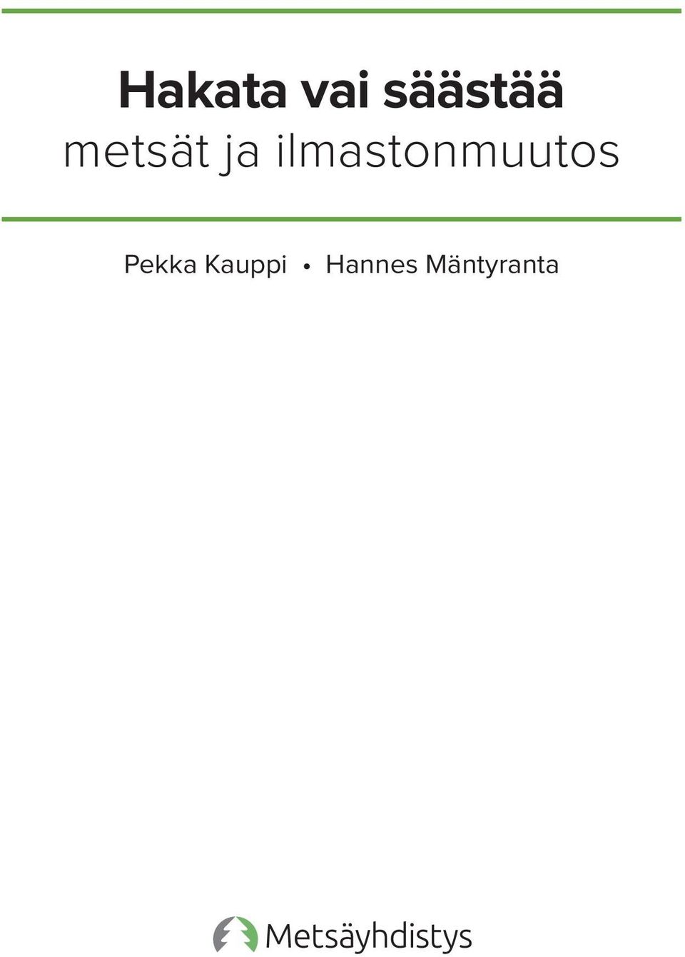 ilmastonmuutos
