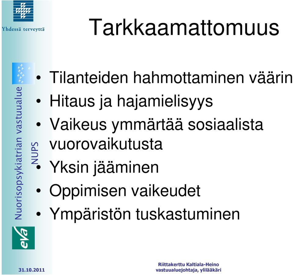 ymmärtää sosiaalista vuorovaikutusta Yksin