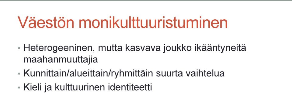 ikääntyneitä maahanmuuttajia