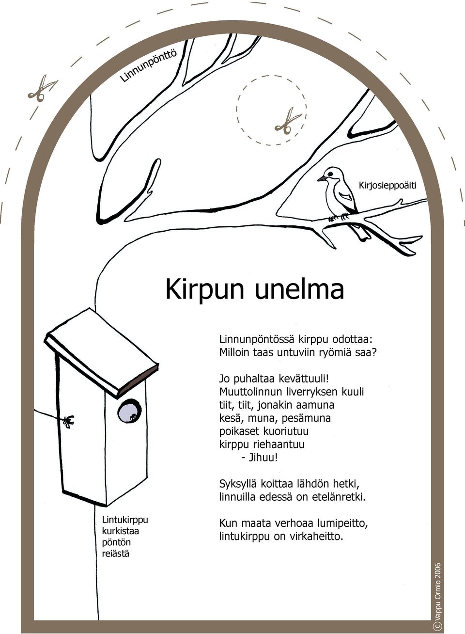 Muuttolinnun liverryksen kuuli tiit, tiit, jonakin aamuna kesä, muna, pesämuna poikaset kuoriutuu