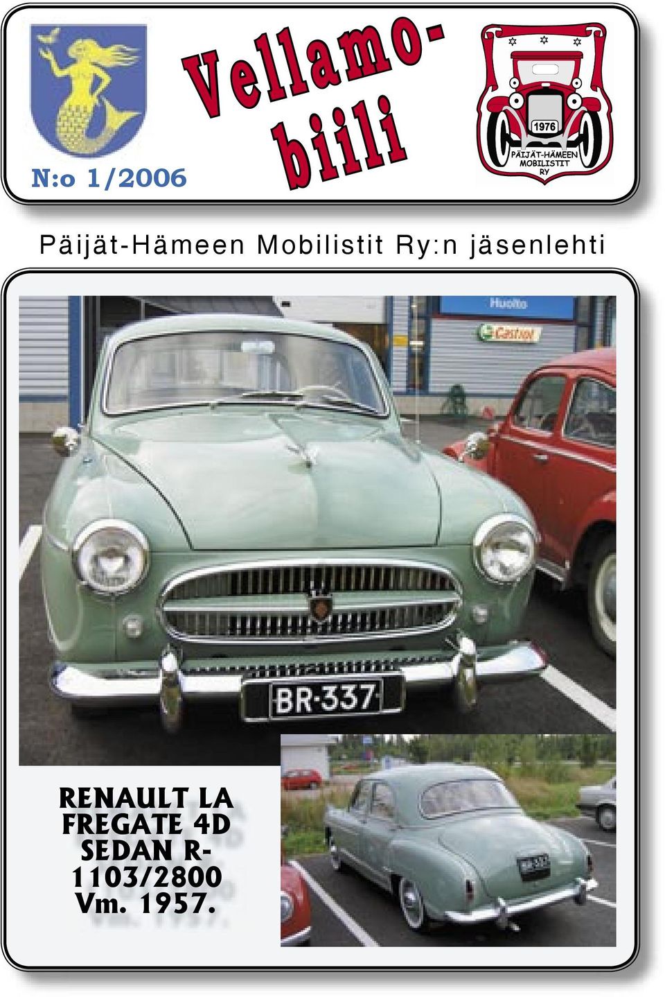 Ry:n jäsenlehti RENAULT LA