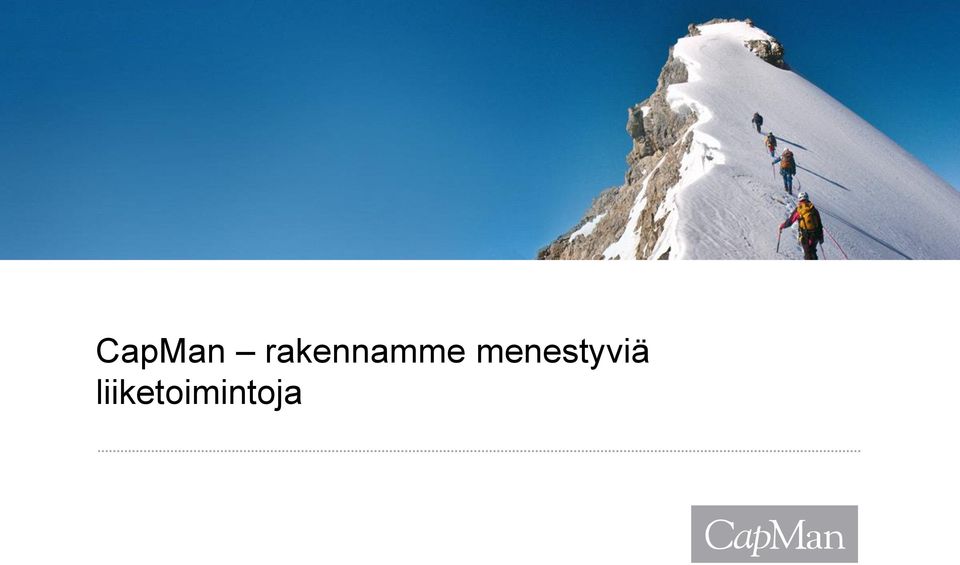 menestyviä