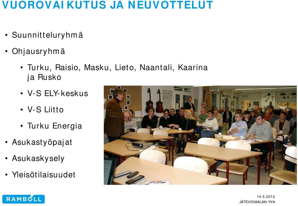 Kaarina ja Rusko V-S ELY-keskus V-S Liitto Turku Energia