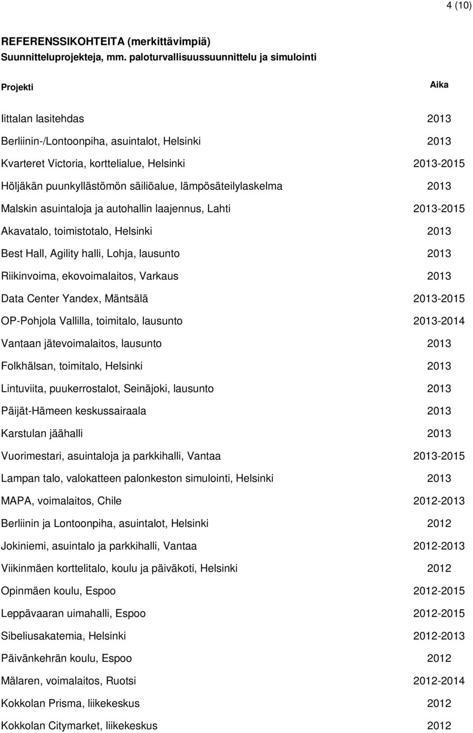 toimitalo, lausunto Vantaan jätevoimalaitos, lausunto Folkhälsan, toimitalo, Helsinki Lintuviita, puukerrostalot, Seinäjoki, lausunto Päijät-Hämeen keskussairaala Karstulan jäähalli Vuorimestari,