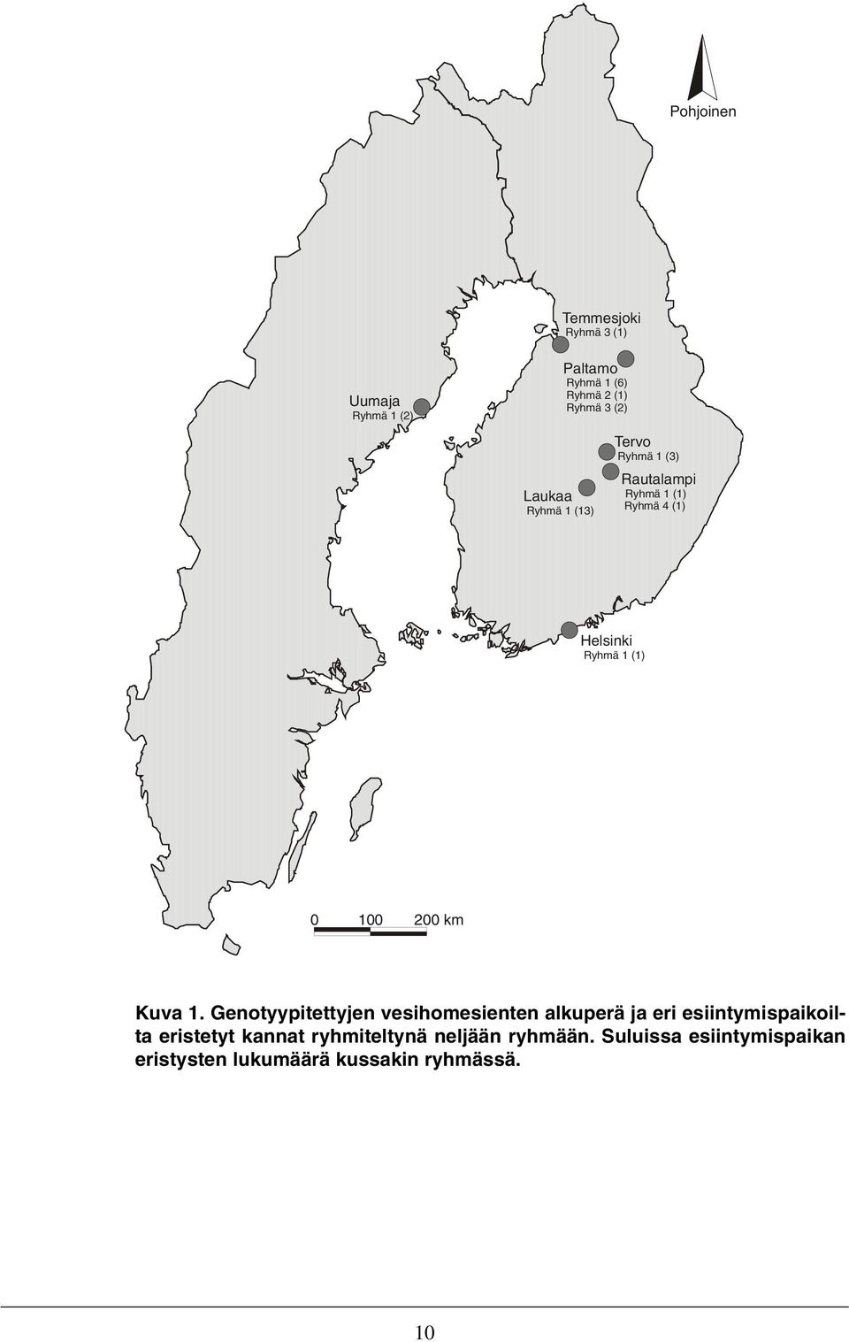 km Kuva 1.