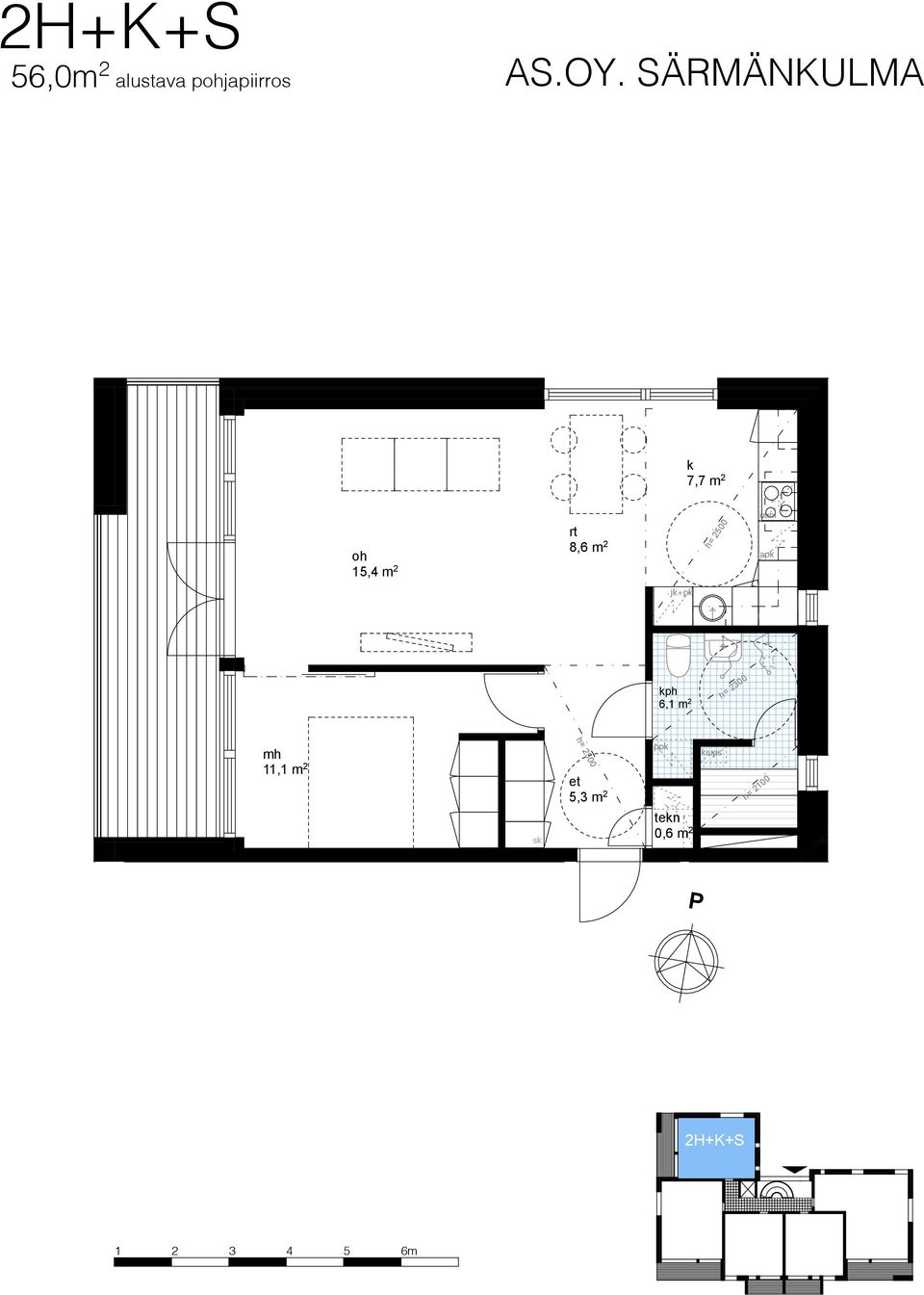 8,6 m 2 kph 6,1 m 2 11,1 m 2 5,3