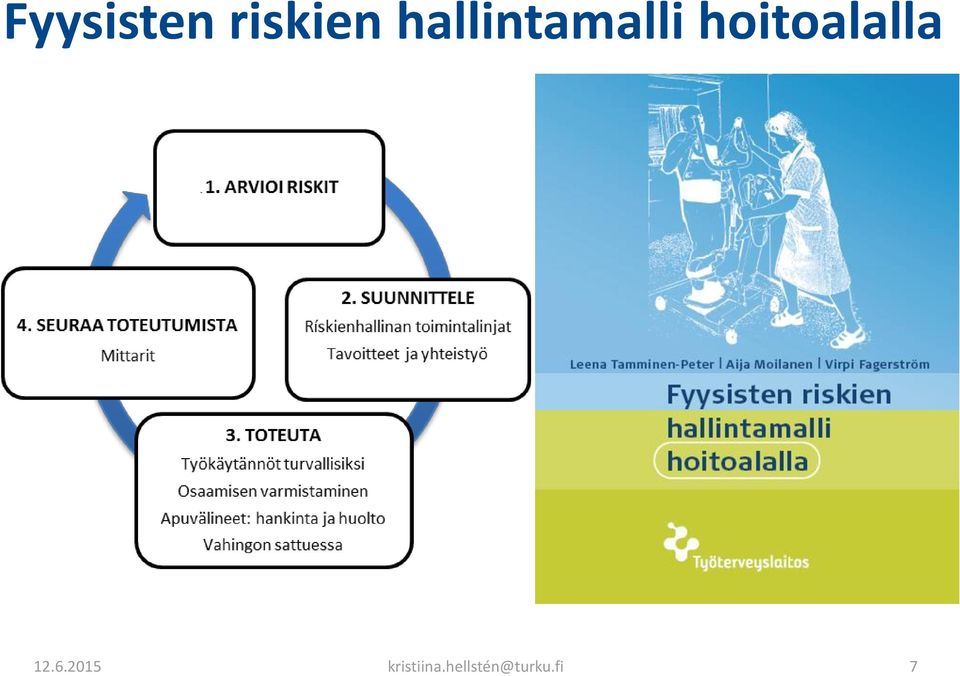 hoitoalalla 12.6.