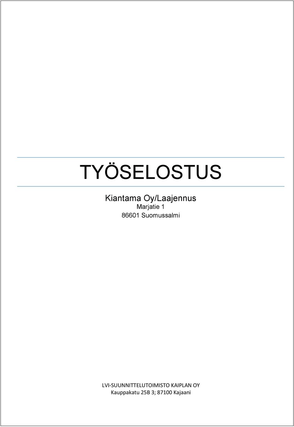 Suomussalmi