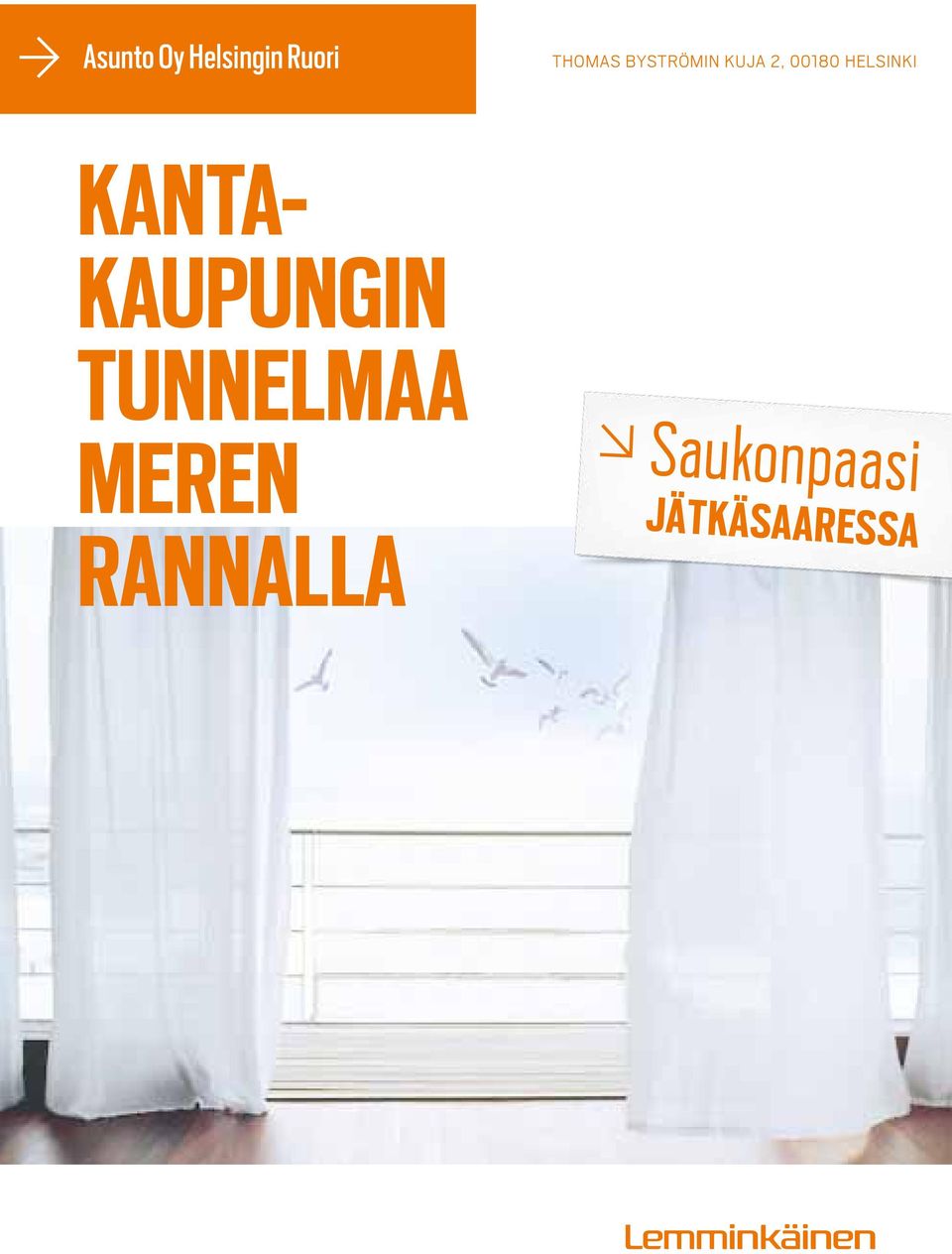 antakaupungin tunnelmaa meren