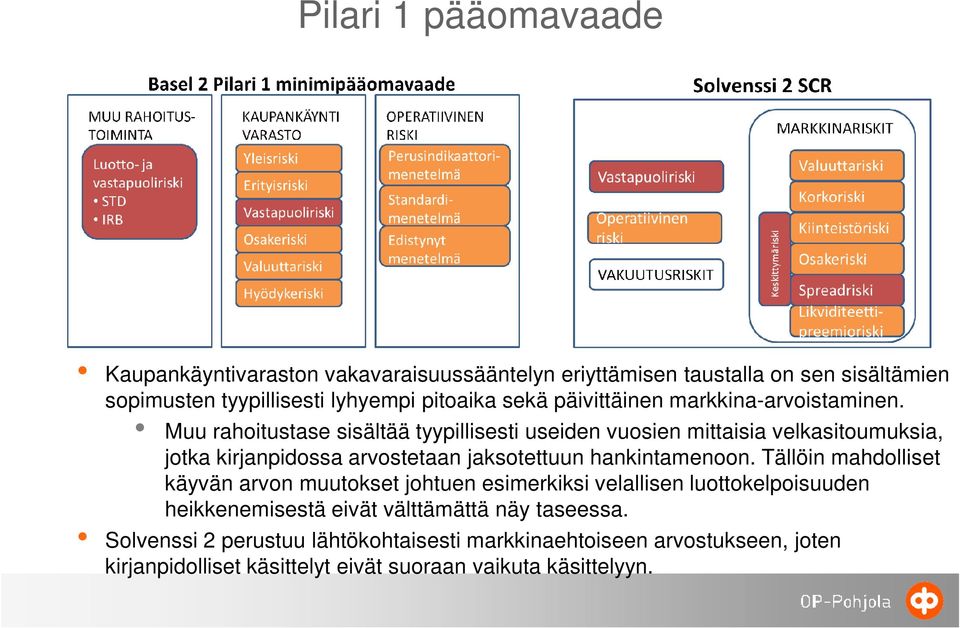 Muu rahoitustase sisältää tyypillisesti useiden vuosien mittaisia velkasitoumuksia, jotka kirjanpidossa arvostetaan jaksotettuun hankintamenoon.