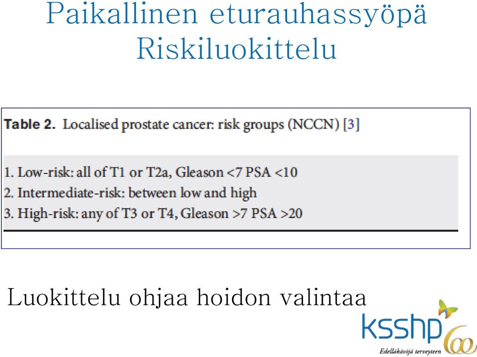 Riskiluokittelu