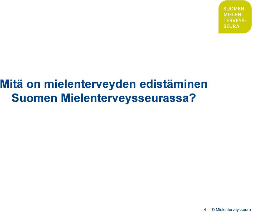 edistäminen Suomen