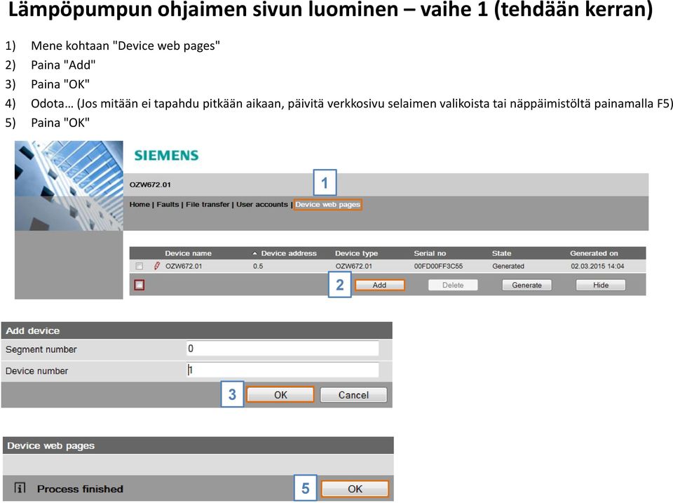 Odota (Jos mitään ei tapahdu pitkään aikaan, päivitä verkkosivu