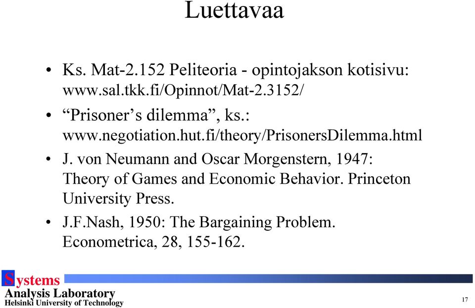 fi/theory/prisonersdilemma.html J.