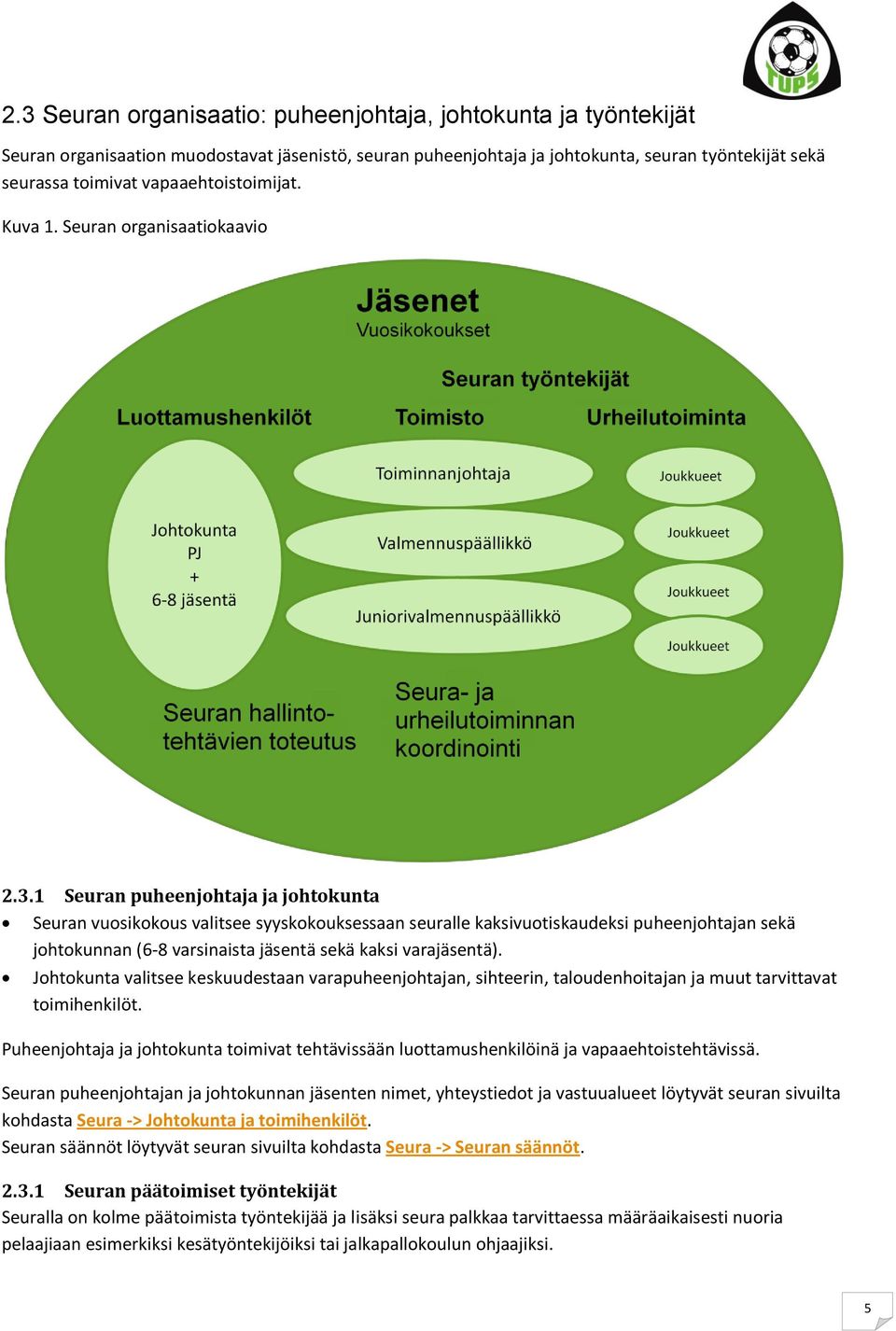 1 Seuran puheenjohtaja ja johtokunta Seuran vuosikokous valitsee syyskokouksessaan seuralle kaksivuotiskaudeksi puheenjohtajan sekä johtokunnan (6-8 varsinaista jäsentä sekä kaksi varajäsentä).