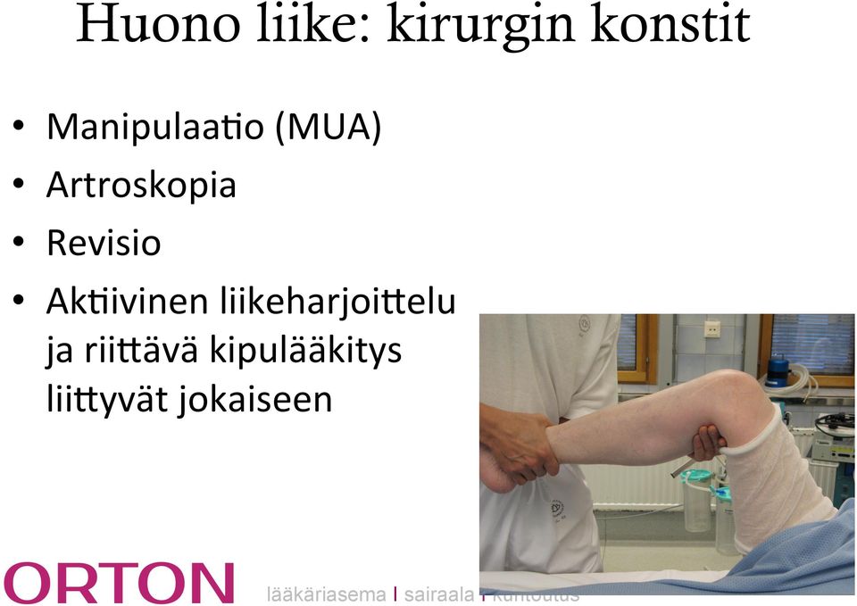 Revisio Ak:ivinen liikeharjoibelu