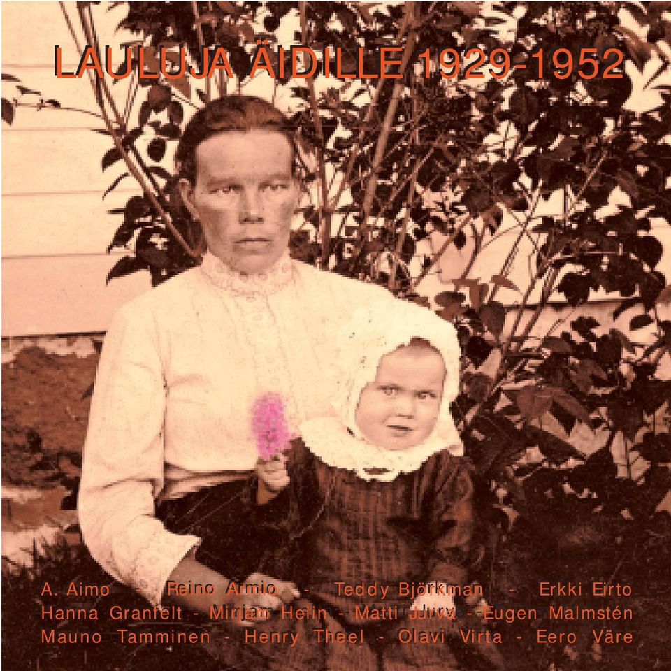 Granfelt - Mirjam Helin -- Matti Jurva - - Eugen Malmstén