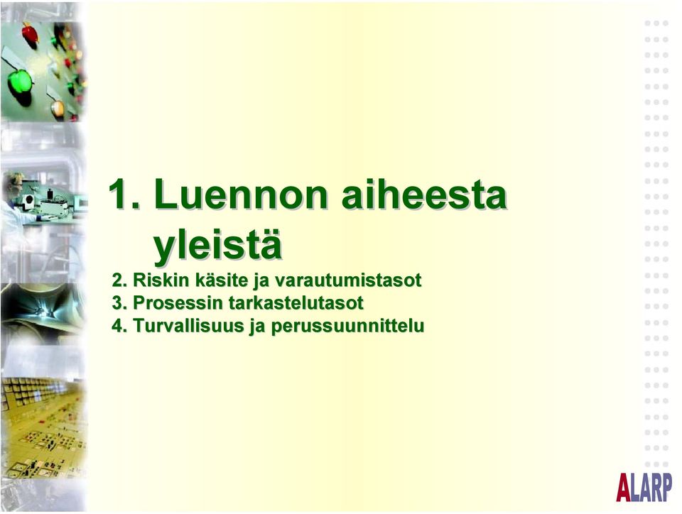 varautumistasot 3.