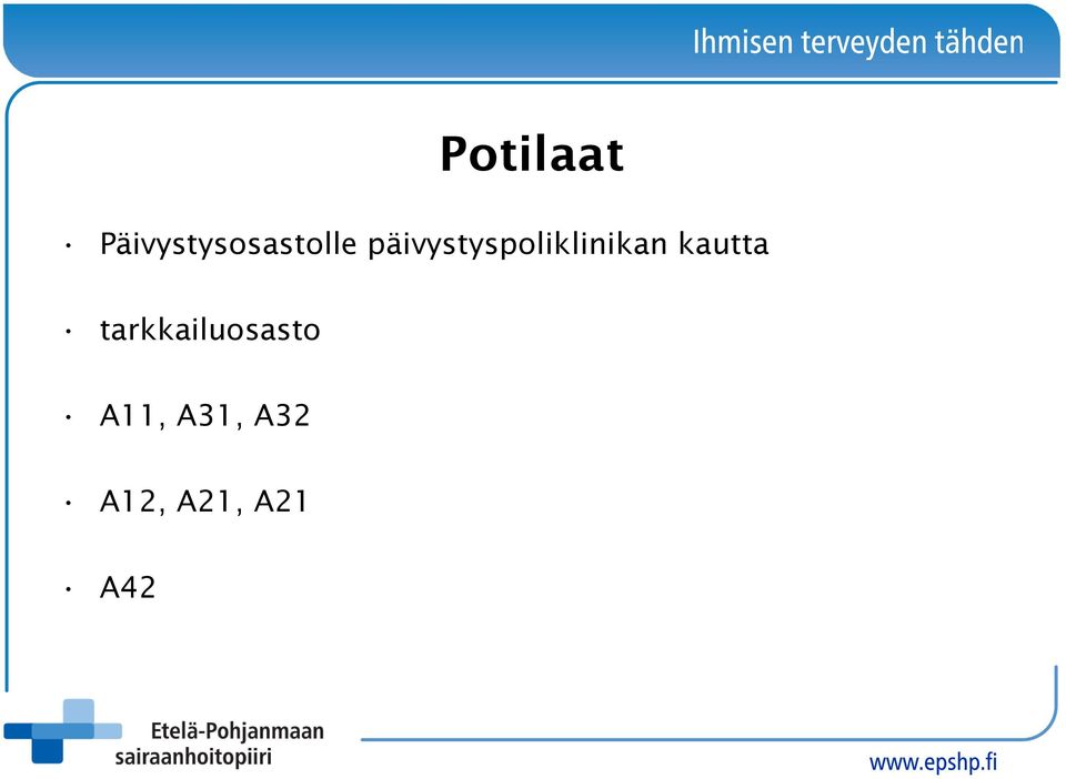 päivystyspoliklinikan