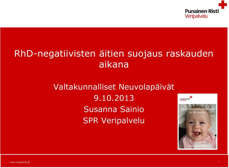 Valtakunnalliset Neuvolapäivät 9.