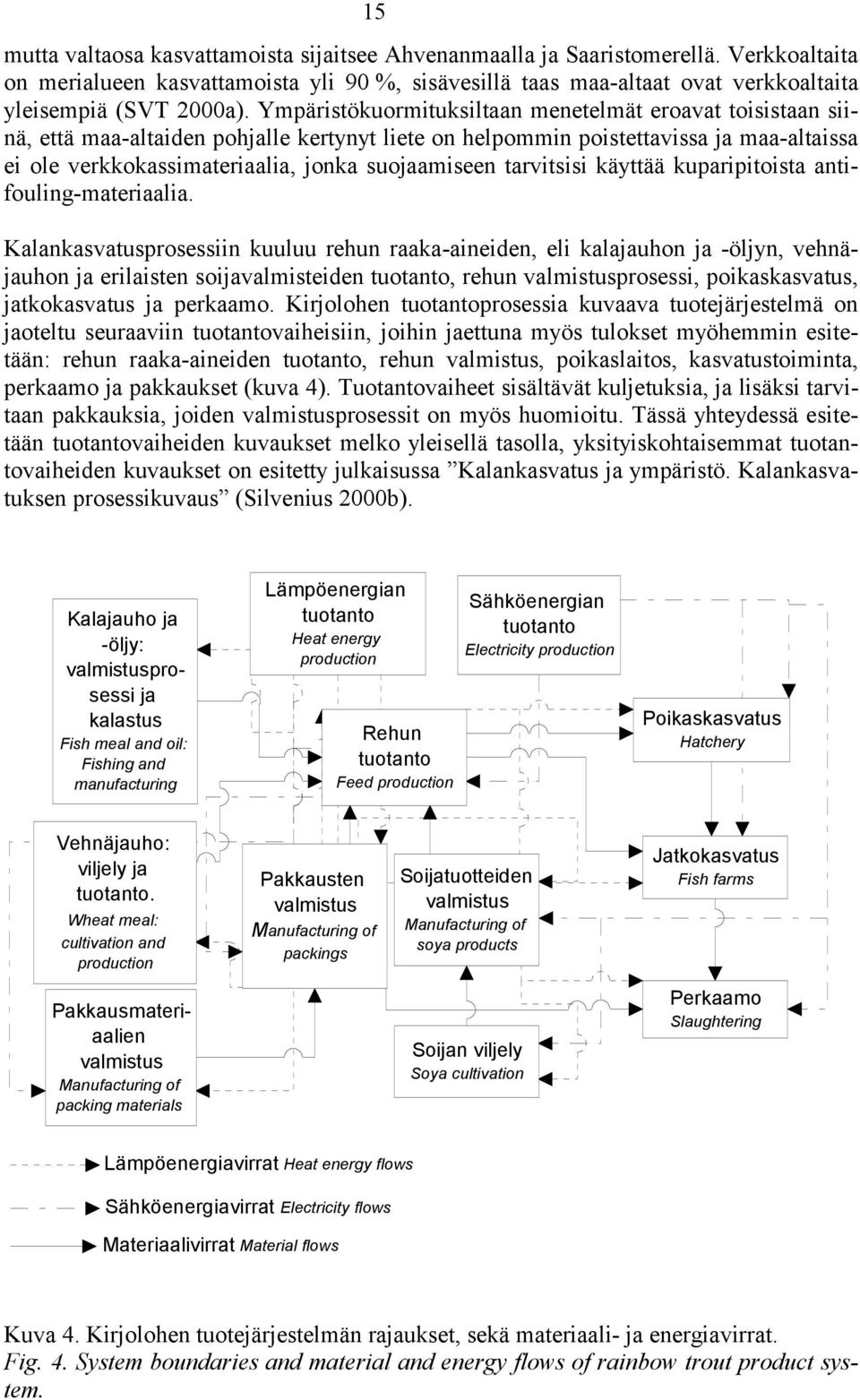 tarvitsisi käyttää kuparipitoista antifouling-materiaalia.