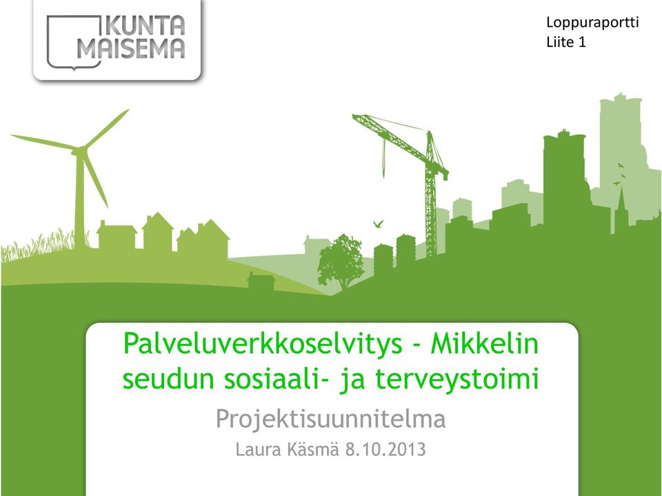 seudun sosiaali- ja terveystoimi