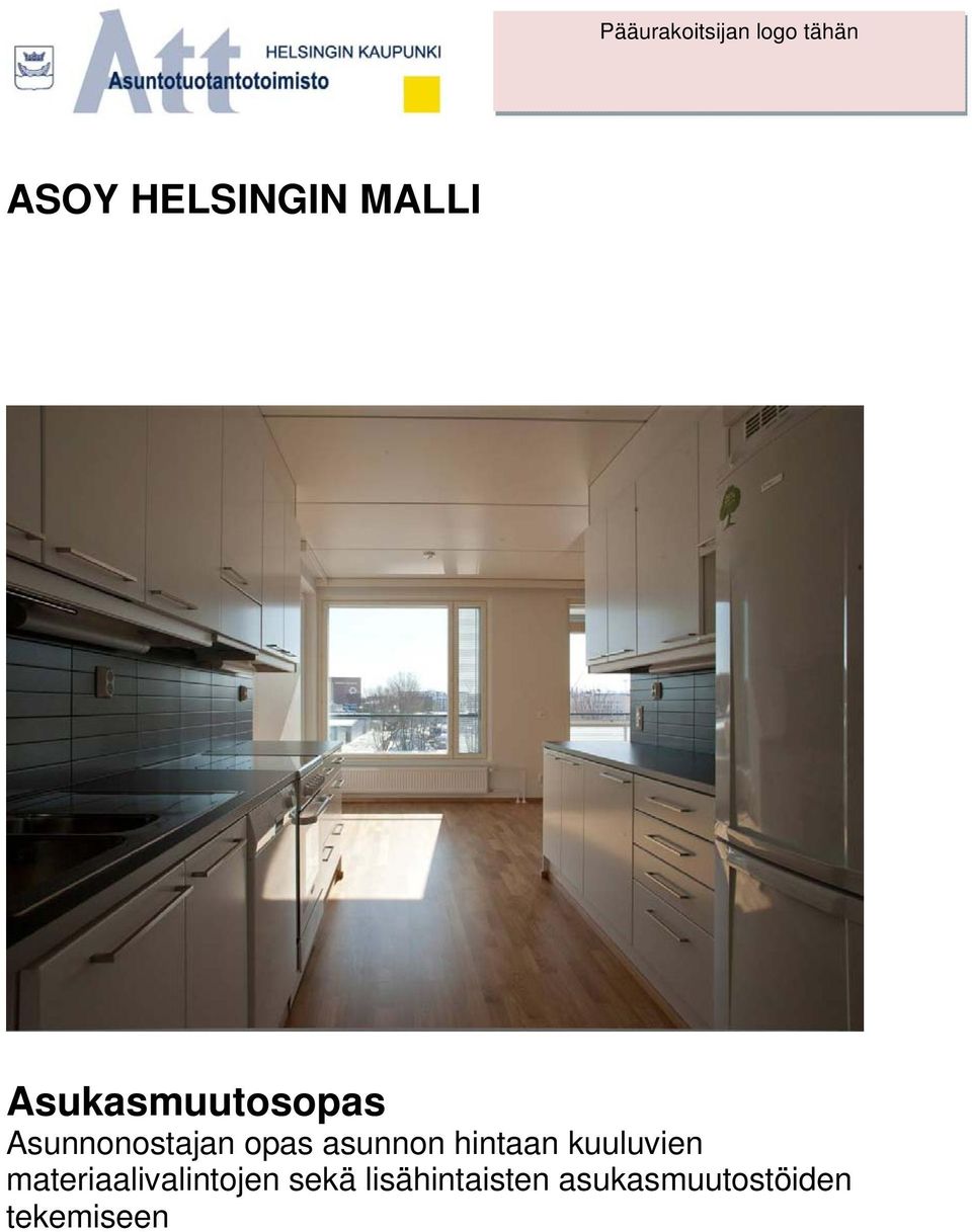 asunnon hintaan kuuluvien