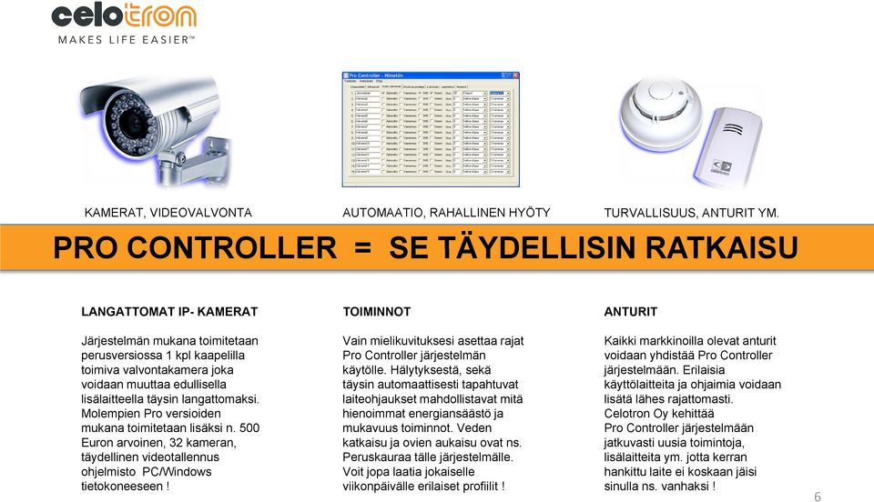 edullisella lisälaitteella täysin langattomaksi. Molempien Pro versioiden mukana toimitetaan lisäksi n.