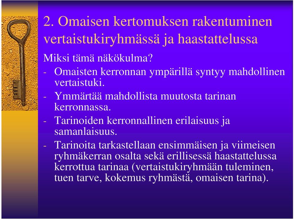 - Tarinoiden kerronnallinen erilaisuus ja samanlaisuus.