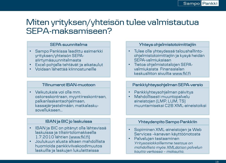 SEPA muuttaa maksuliikkeen - PDF Ilmainen lataus