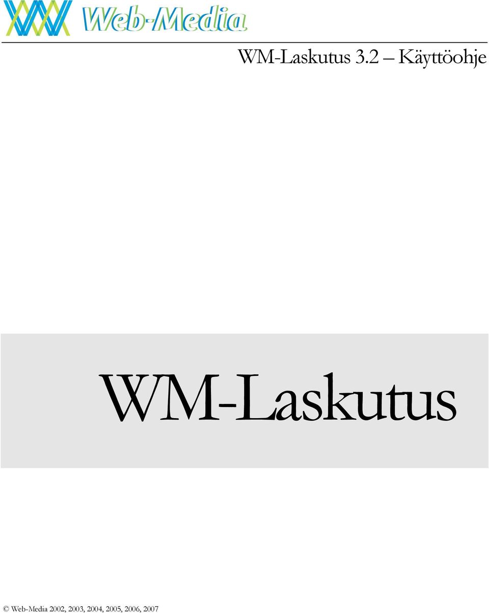 WM-Laskutus Web-Media