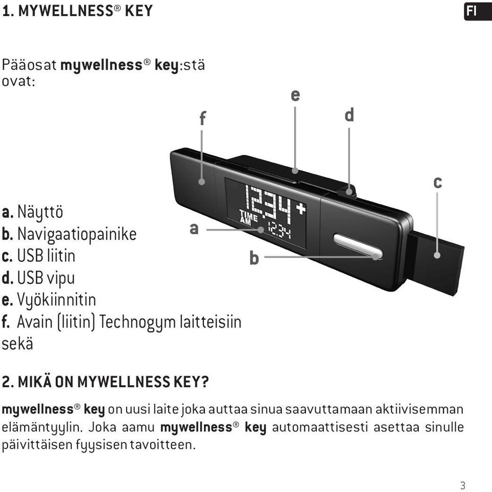 MIKÄ ON MYWELLNESS KEY?